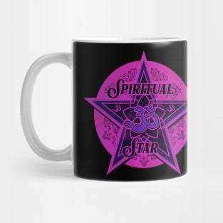 Om Spiritual Star Mug